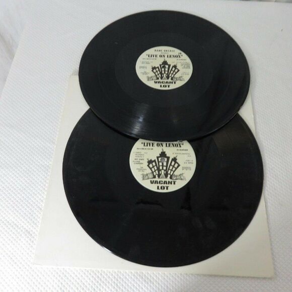 Live On Lenox Vacant Lot Promo Record Album Vinyl LP - Picture 5 of 5